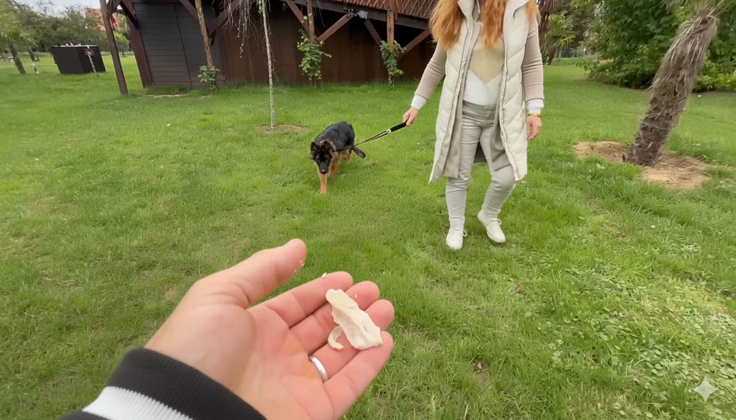 Apprendre à son chien à ne pas manger un appât empoisonné