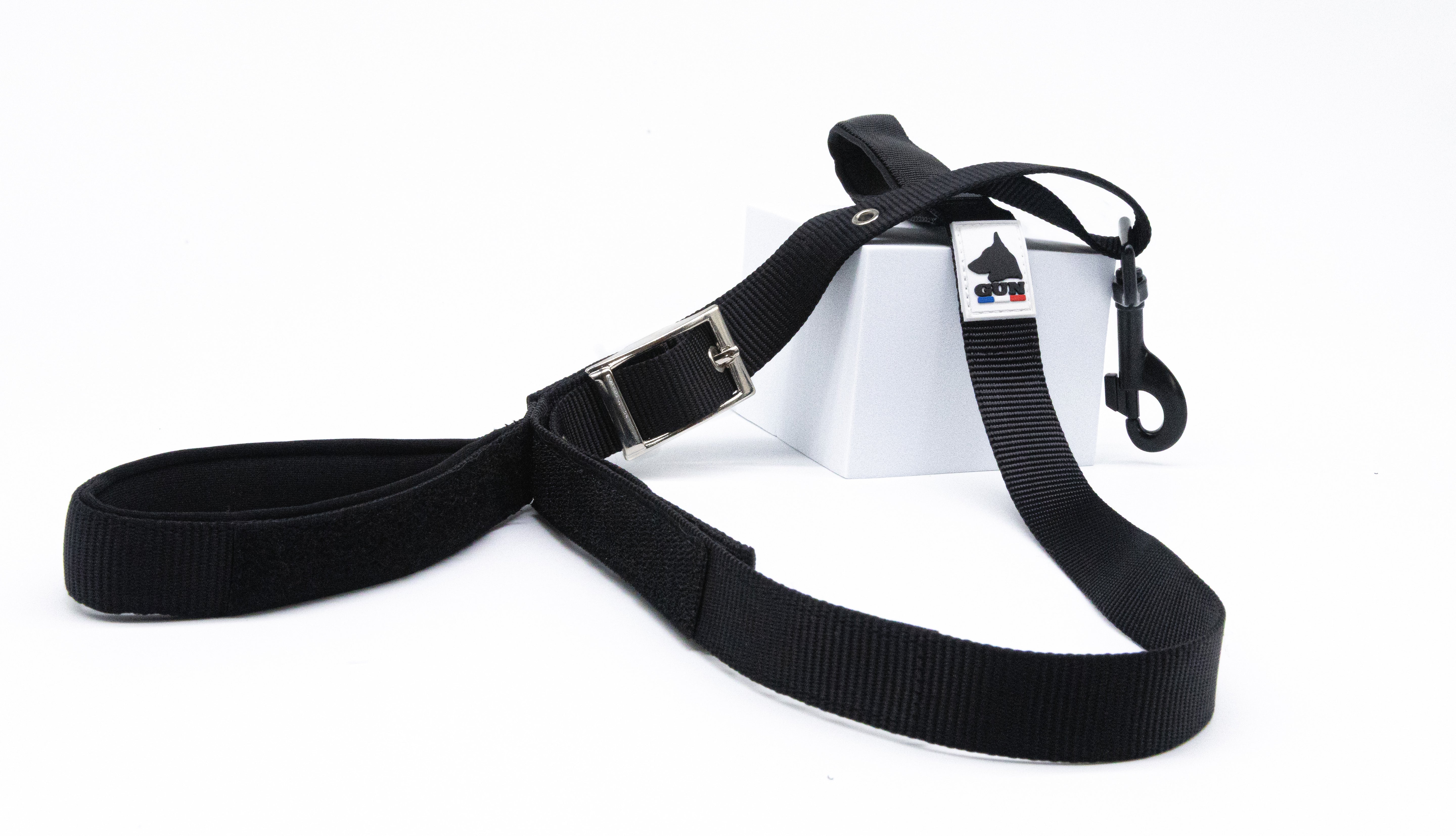 LAISSE DOUBLE POIGNÉE RÉGLABLE