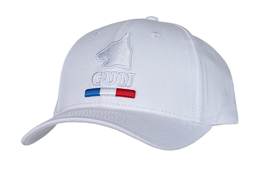 CASQUETTE GUN BLANCHE 1