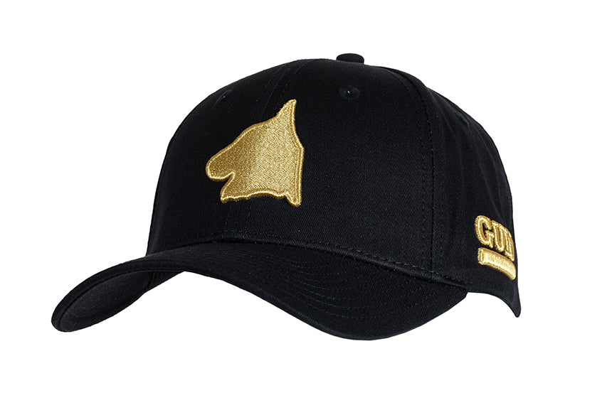 CASQUETTE GUN NOIR ET OR 3