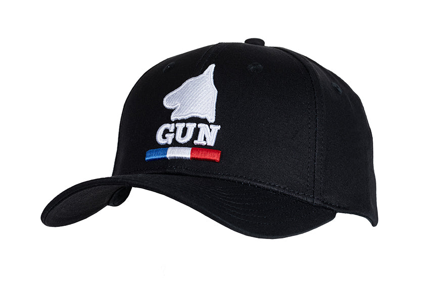 CASQUETTE GUN NOIR 1