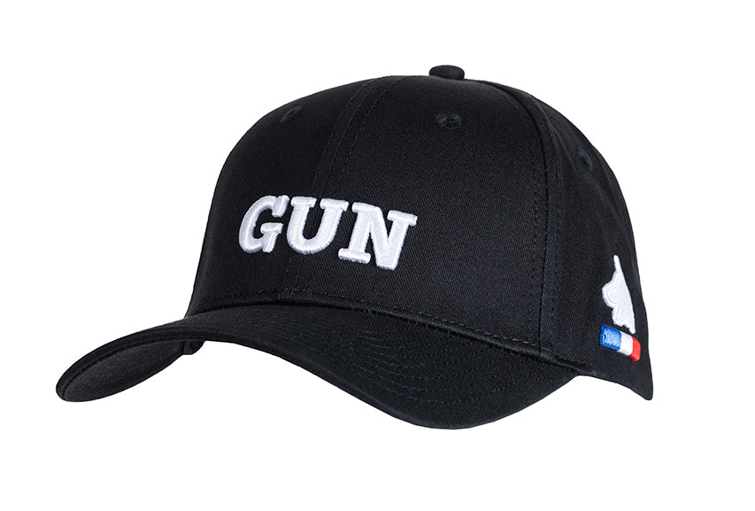 CASQUETTE GUN NOIR 2