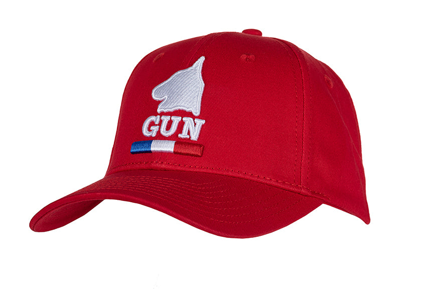 CASQUETTE GUN ROUGE 1