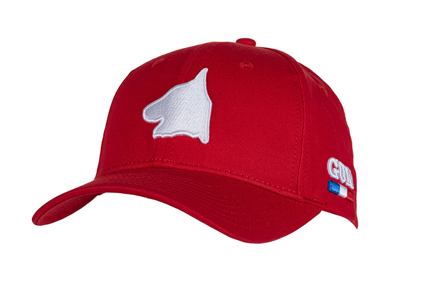 CASQUETTE GUN ROUGE 3