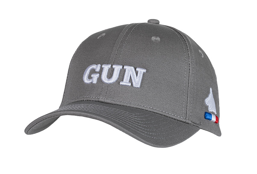 CASQUETTE GUN GRIS 2