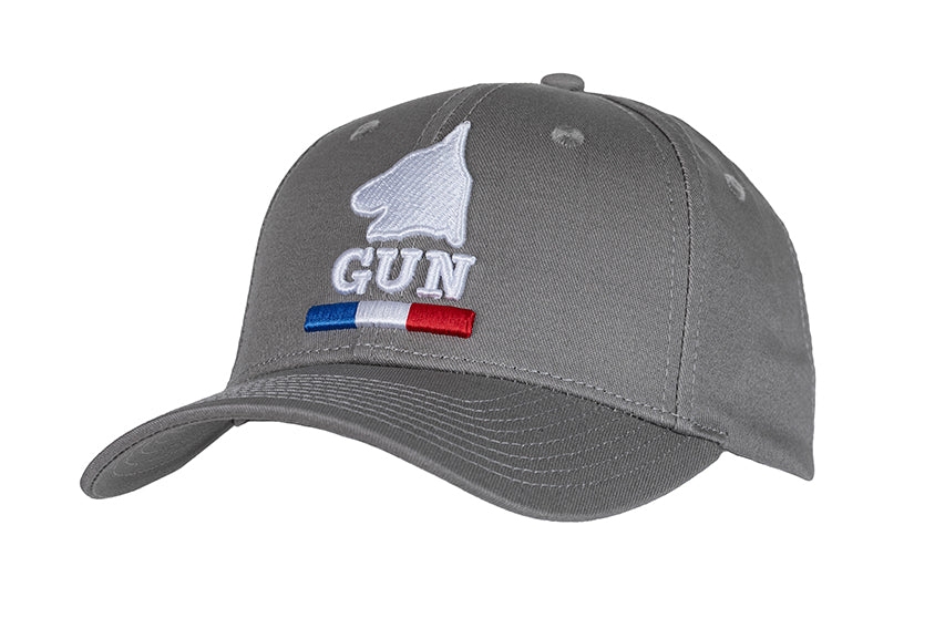 CASQUETTE GUN GRIS 1