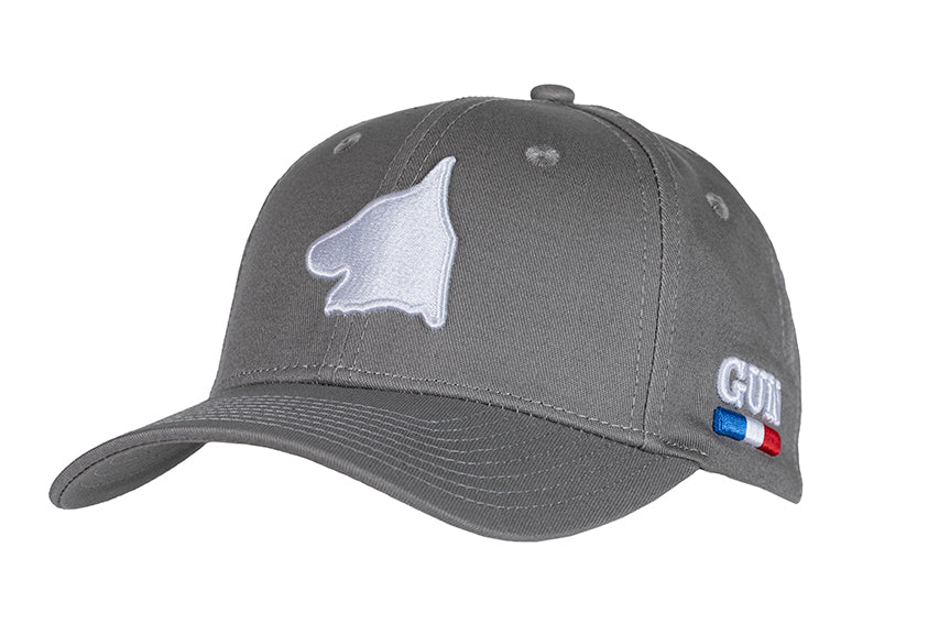 CASQUETTE GUN GRIS 3