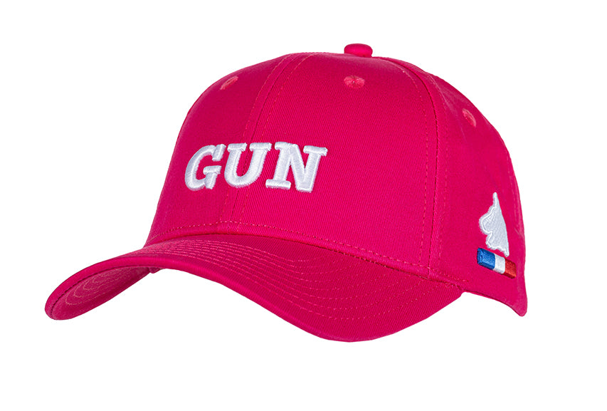 CASQUETTE GUN FUSHIA 2