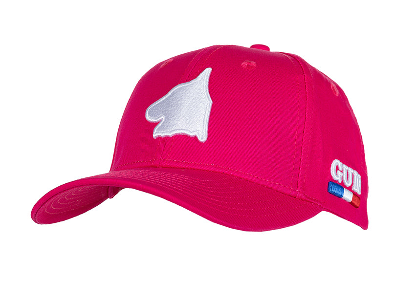 CASQUETTE GUN FUSHIA 3