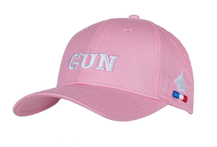 CASQUETTE GUN ROSE 2