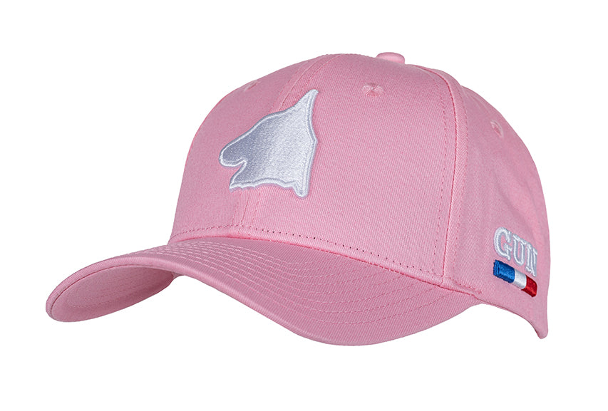 CASQUETTE GUN ROSE 3