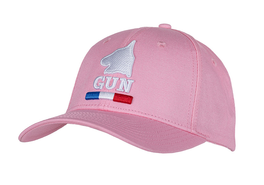 CASQUETTE GUN ROSE 1