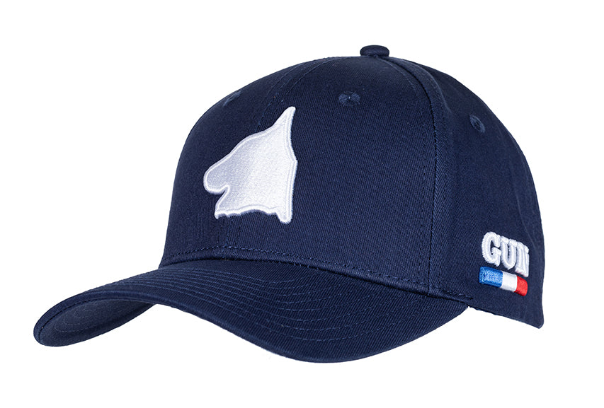 CASQUETTE GUN BLEU MARINE 3