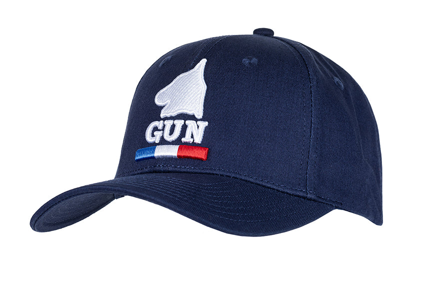 CASQUETTE GUN BLEU MARINE 1