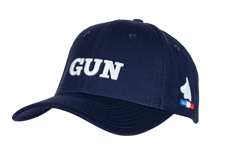 CASQUETTE GUN BLEU MARINE 2