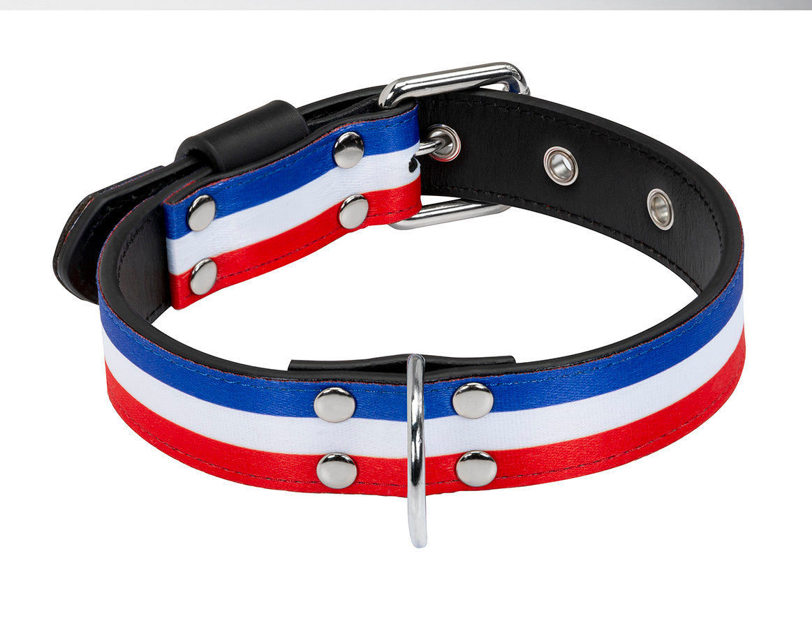 Collier Bleu Blanc Rouge GUN