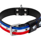 Blue White Red GUN Necklace