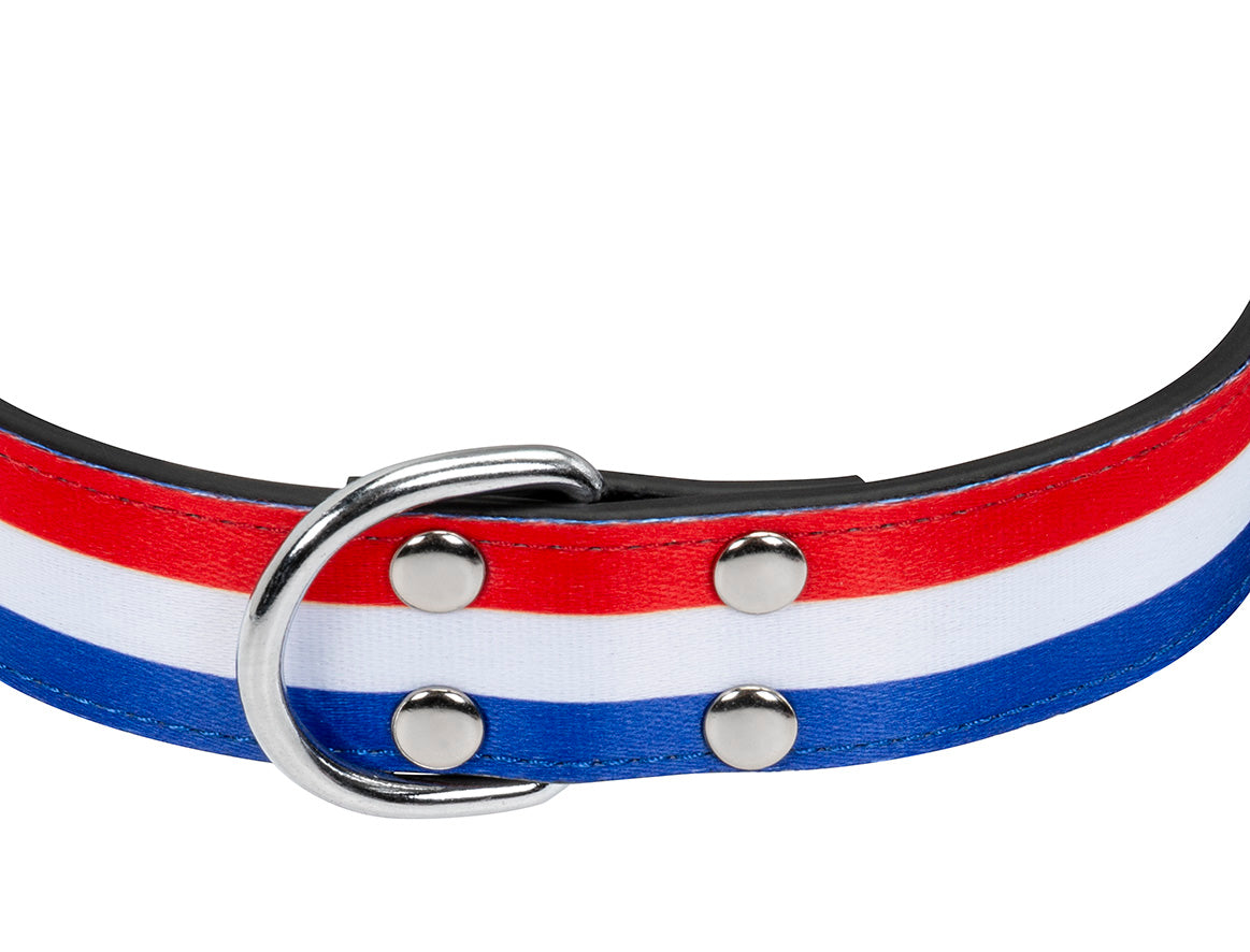 Collier Bleu Blanc Rouge GUN