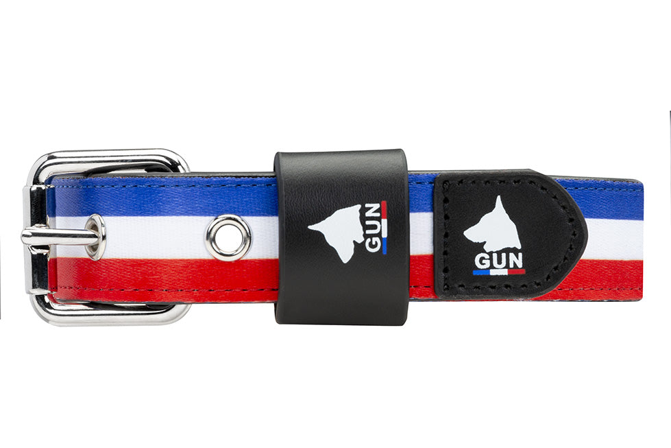 Collier Bleu Blanc Rouge GUN