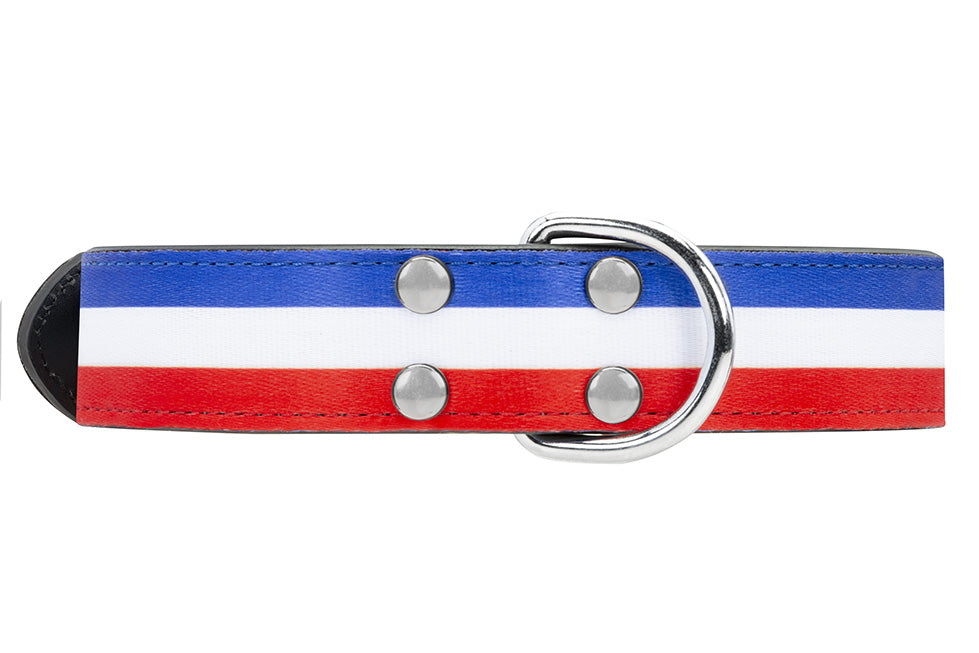 Collier Bleu Blanc Rouge GUN