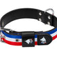 Blue White Red GUN Necklace