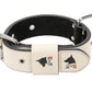GUN Leather Collar 5 Colors - BIG