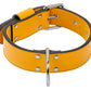 GUN Leather Collar 5 Colors - BIG