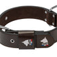 GUN Leather Collar 5 Colors - BIG