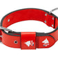 GUN Leather Collar 5 Colors - BIG